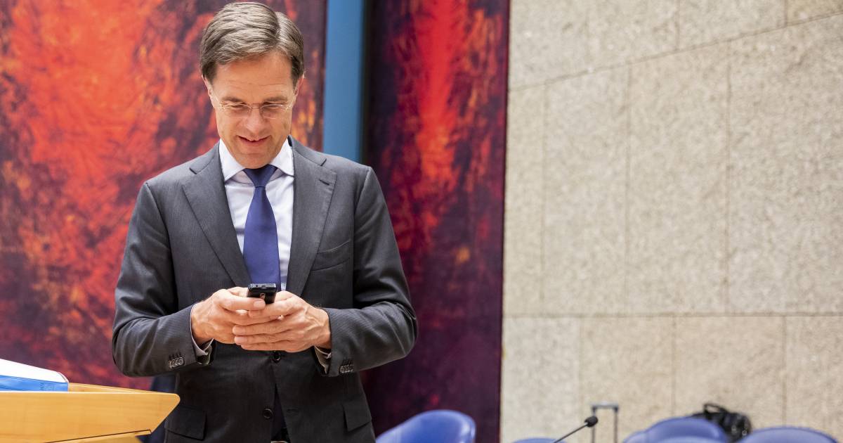 Archiefwaakhond: premier Rutte in de fout met wissen sms-berichten