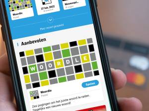 Raad jij de Woordle van de dag?