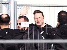 Tesla-topman Elon Musk bezoekt Duitse fabriek na sabotage stroomvoorziening