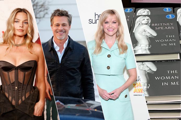 Margot Robbie, Brad Pitt en Reese Witherspoon willen graag de rechten van 'The Woman in Me' kopen om het boek te verfilmen
