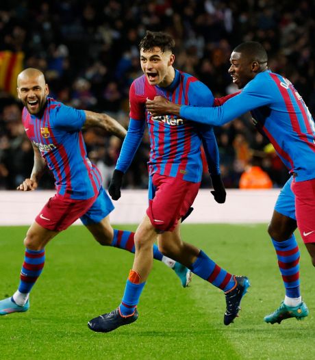 Barça naar tweede plek na prachtgoal Pedri tegen stug Sevilla, korte bijrol voor Memphis