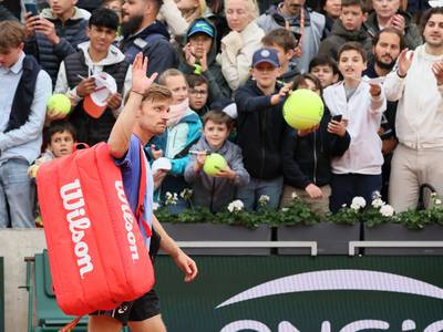 La nouvelle sortie de David Goffin sur l’ambiance à Roland-Garros: “Il faut faire attention car cela peut aller très loin”