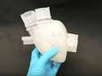 3D-geprint hart klopt drie kwartier
