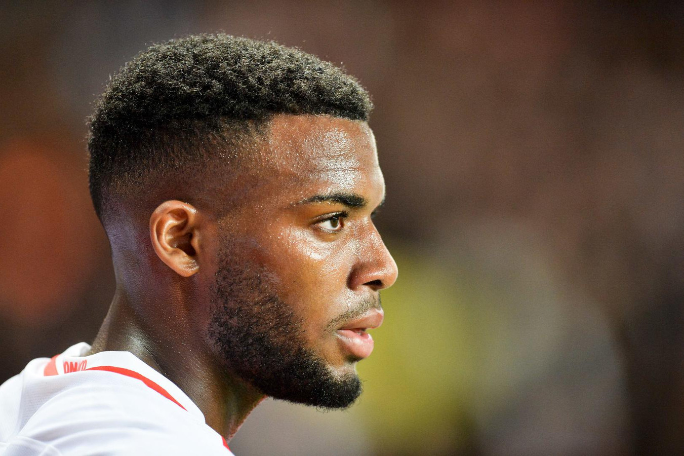 Thomas Lemar, joueur de l'ASM