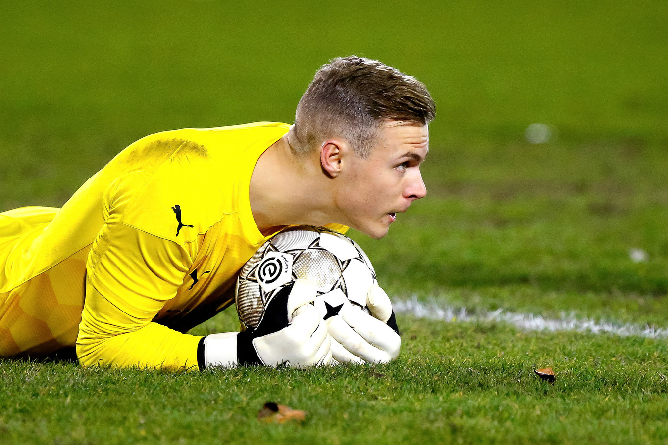 Maxime Delanghe is terug bij PSV.