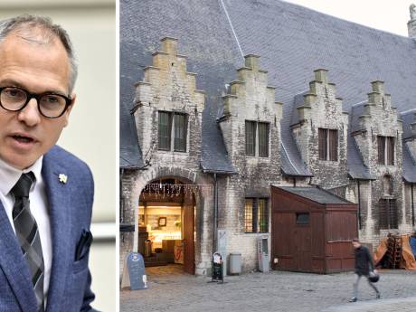 Vlaamse centen zijn binnen, restauratie Groot Vleeshuis kan starten. Minister Diependaele: “Gebouw mag niet verder aftakelen” 