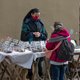 De sleutel tot geluk zit in krassen op iconenglas. Dit is voor mij een nieuwe ervaring
