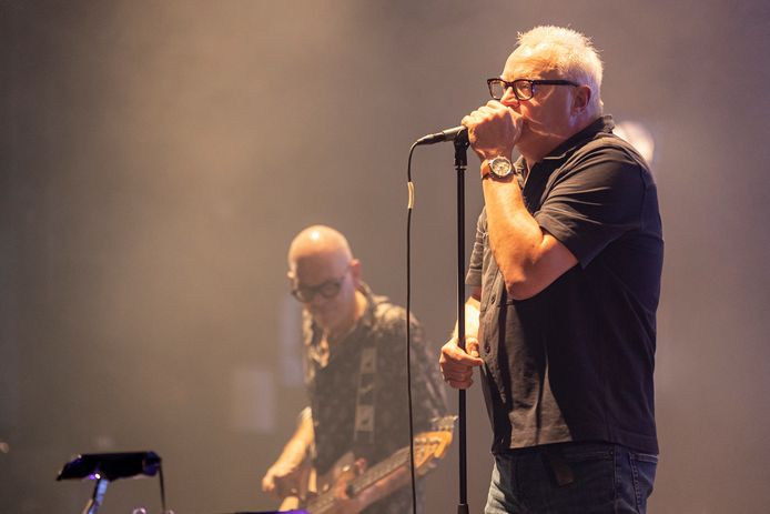 Stijn Meuris met Noordkaap in de Ancienne Belgique.