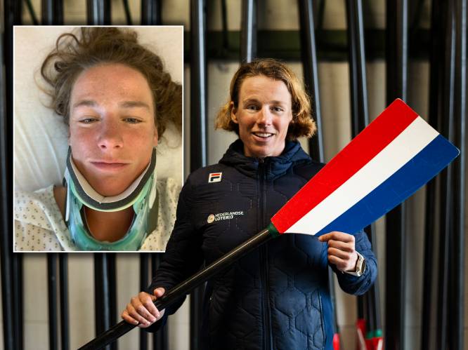 Toproeister Marloes Oldenburg brak haar nek: ‘Mijn ouders dachten: we verliezen nog een kind’ 