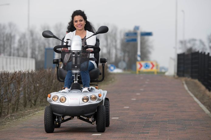 Op 19 oktober 2022 organiseert Veilig Verkeer Nederland een opfriscursus voor 'scootmobielers'.