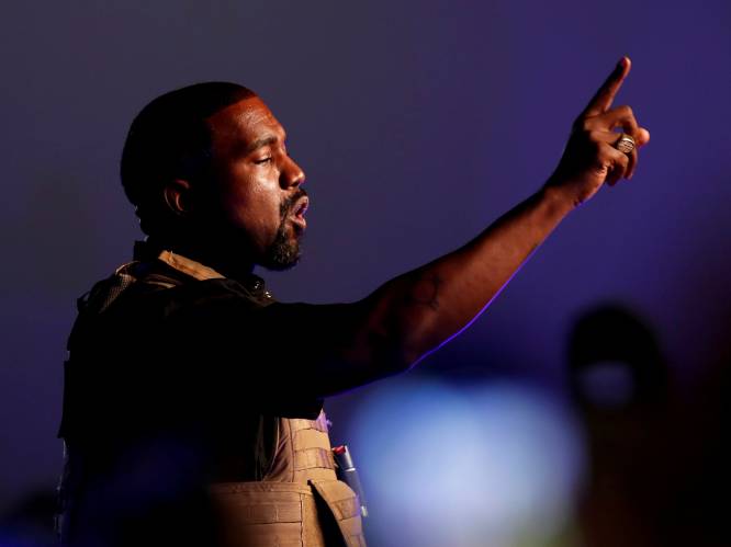 Kanye West geeft nederlaag toe (maar wil opnieuw proberen in 2024)