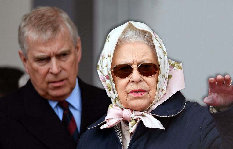 De Queen zal altijd voor de monarchie kiezen, niet voor haar zoon.  Beeld EPA