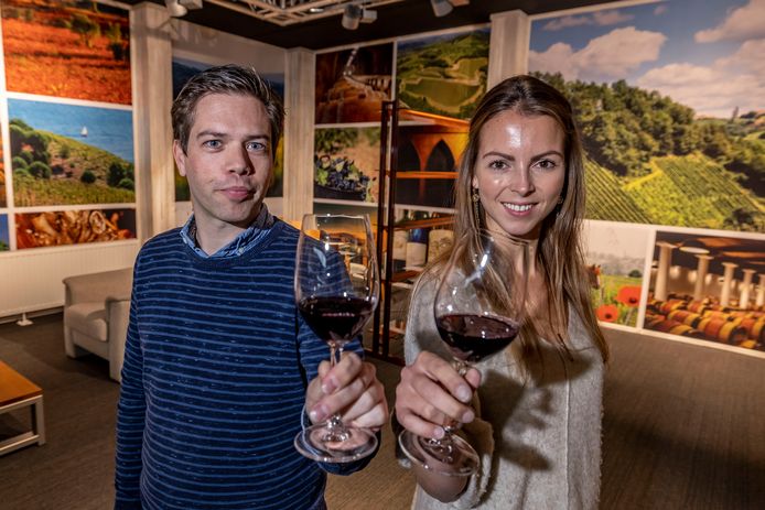 Jesper Moonen en Juliette Zandbergen leverden onlangs een topprestatie bij WK Blindproeven (van wijn).