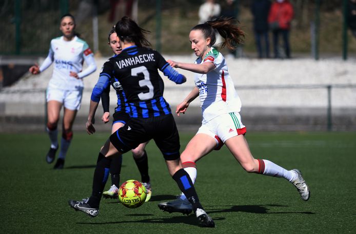 Sari Kees en OHL sluiten reguliere competitie af met zege in Charleroi