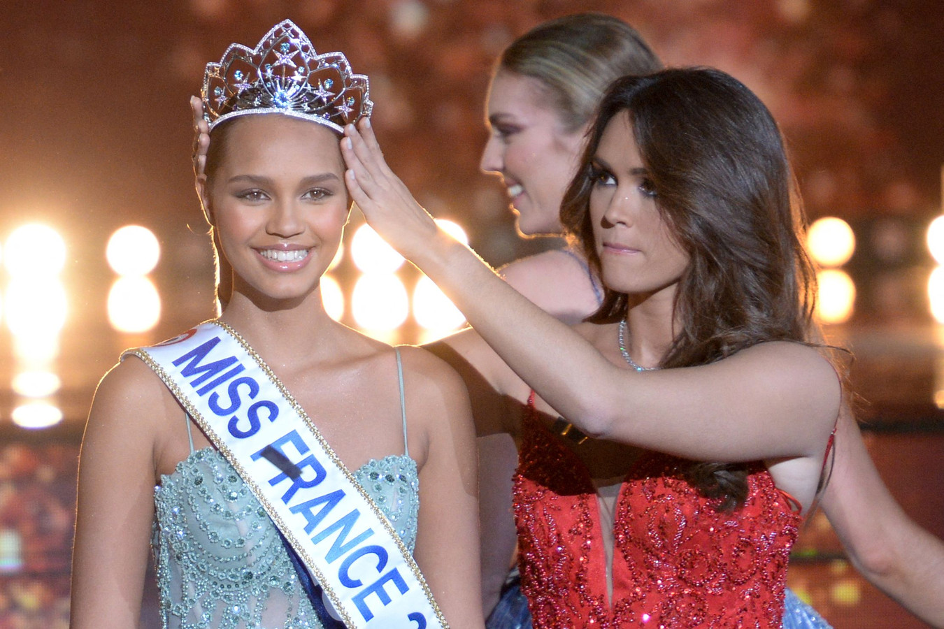 Indira Ampiot, la nouvelle Miss France.