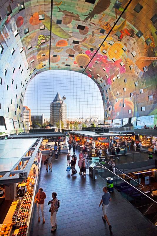 Archieffoto van de Markthal.