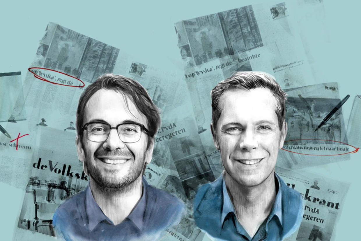 Vandaag is dit interview de keuze van de hoofdredactie Beeld   