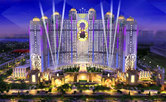 Studio City, een groot resort en casino in Macau