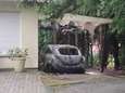 Auto in brand gestoken en villa beschoten