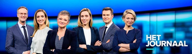 Zo ziet het nieuwe decor van het VRT-journaal eruit | De Morgen
