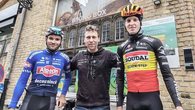 Ex-wielrenner Kurt Titeca (55) opent vernieuwd fietsbelevingscentrum Biking Box tijdens Gent-Wevelgem: “Ik spreek de taal van de coureur”