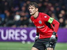 Wouter van der Steen terug in de goal bij FC Den Bosch: ‘De laatste weken waren de zwaarste uit mijn carrière’ 