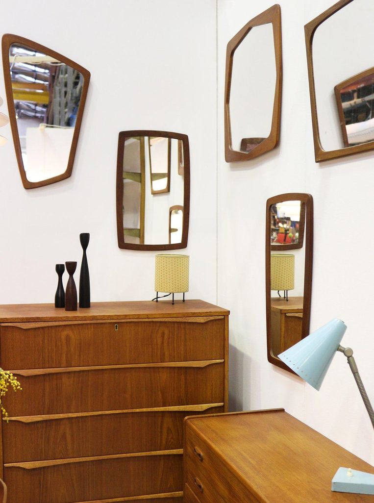 uitgebreid Verzorger verslag doen van Design Icons: vintage meubelwalhalla in Kromhouthal | Het Parool