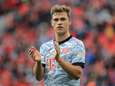 Joshua Kimmich, joueur du Bayern, pas vacciné et perplexe sur le sujet