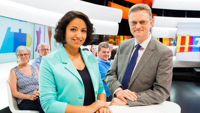 Nieuw Presentatieduo Voor De Zevende Dag Tv Hln Be