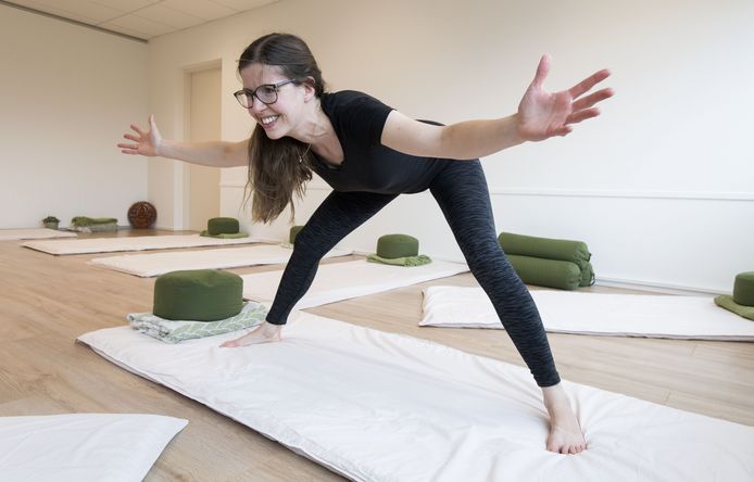 poeder Mechanica scheuren Yoga van Eva Ploum uit Eibergen: in balans in het Gezondheidscentrum |  Achterhoek | tubantia.nl