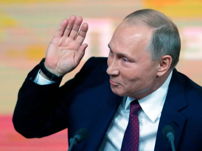 Poetin gaat als onafhankelijk politicus de presidentsverkiezingen in