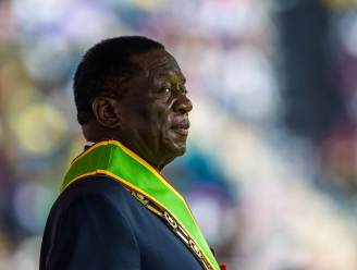Nieuwe president van Zimbabwe zet legerfiguren op ministersposten