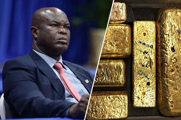 De Surinaamse vicepresident Ronnie Brunswijk (links) gaat worden gehoord over miljoenen aan goud die worden gelinkt aan de vermeende cokebaron Piet Wortel.