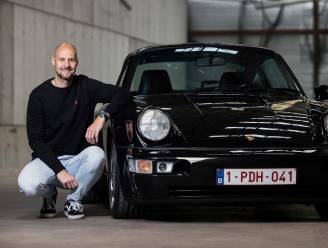 Tom Boonen vond zijn droomwagen: "Toen ik de centen had, ging ik naar een Porsche 964 Turbo op zoek. Een hele klus, want hij moest perfect zijn”
