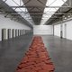 Richard Long verheft wandelen tot kunst