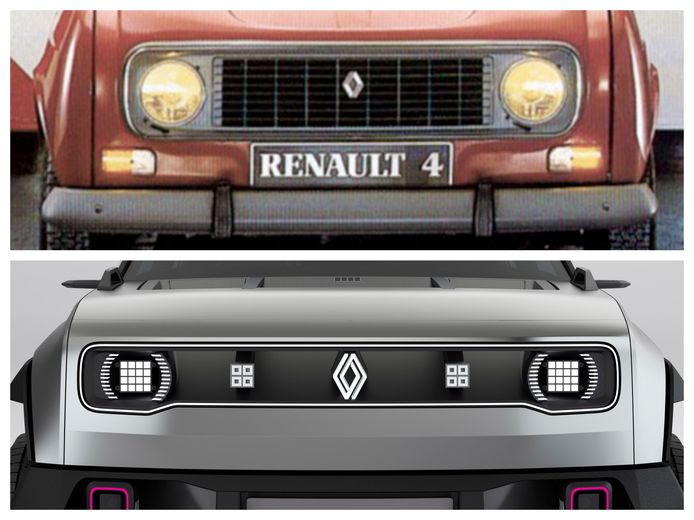 Renault brengt ‘Het Viertje’ terug: elektrische ‘R4’ komt in 2025 ...