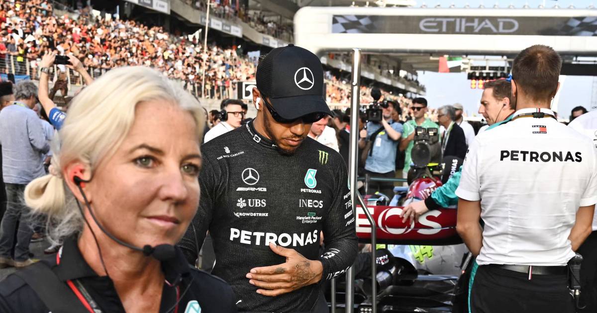 Lewis Hamilton breaks up with his personal assistant Angela Cullen after seven years |  Formula 1