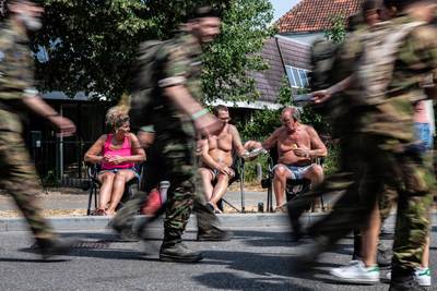 Militair valt door de mand: te weinig bepakking