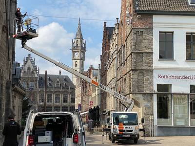 Gent ziet u: centrum half jaar onder camerabewaking en 36 extra bodycams voor de politie