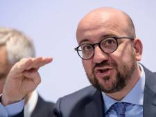 Charles Michel dénonce une grève sauvage "irresponsable"