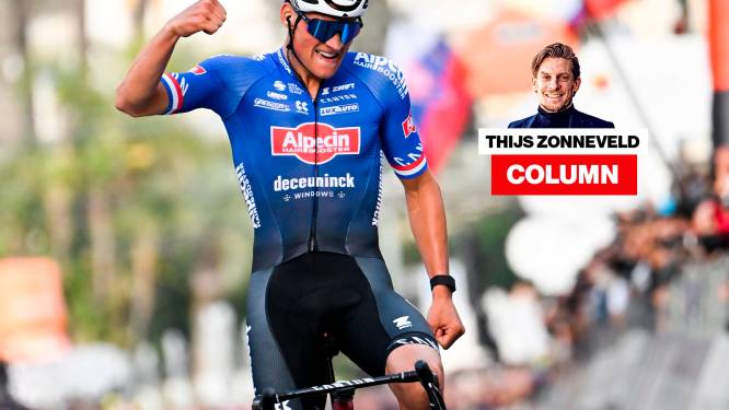 Column Thijs Zonneveld | Je zou bijna zeggen dat Mathieu van der Poel volwassen is geworden