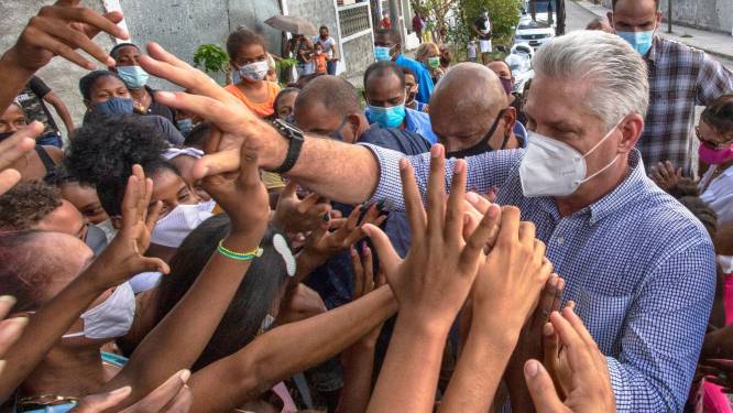 Cubaanse regering “klaar om revolutie te verdedigen” met grote oppositiebetoging in zicht 