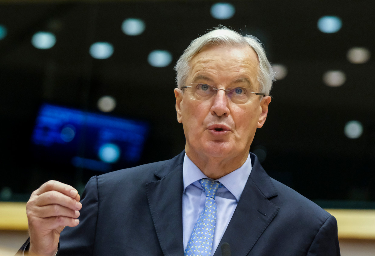 Negosiator Brexit, Barnier ingin menjadi presiden Prancis berikutnya