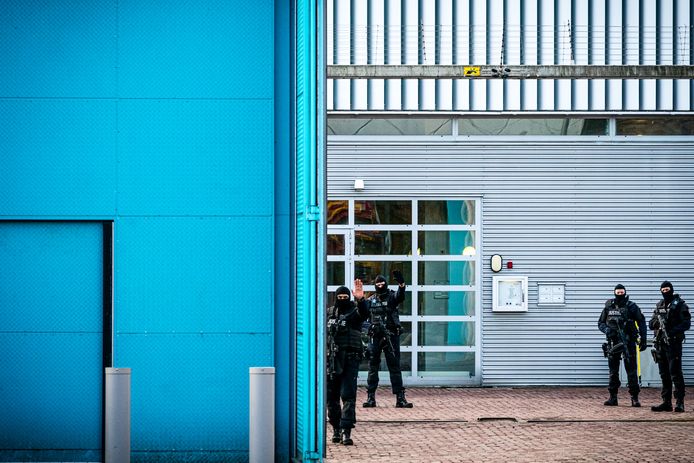 De Penitentiaire Inrichting (PI) in Vught, die ook een speciale terroristenafdeling heeft.