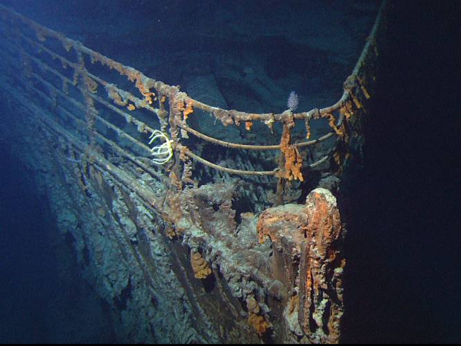 De Titanic is straks voorgoed verdwenen: dat hebben we te danken aan deze metaalvretende bacterie