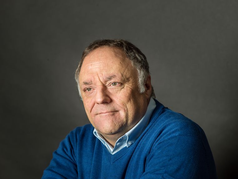 Marc Van Ranst: 'Alle experten zijn moe. Niet van het werk, maar van het gedoe. Van de bagger die over ons 
wordt uitgestort.' Beeld Johan Jacobs