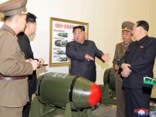 Noord-Koreaanse leider Kim geeft opdracht om productie van nucleaire wapens op te voeren
