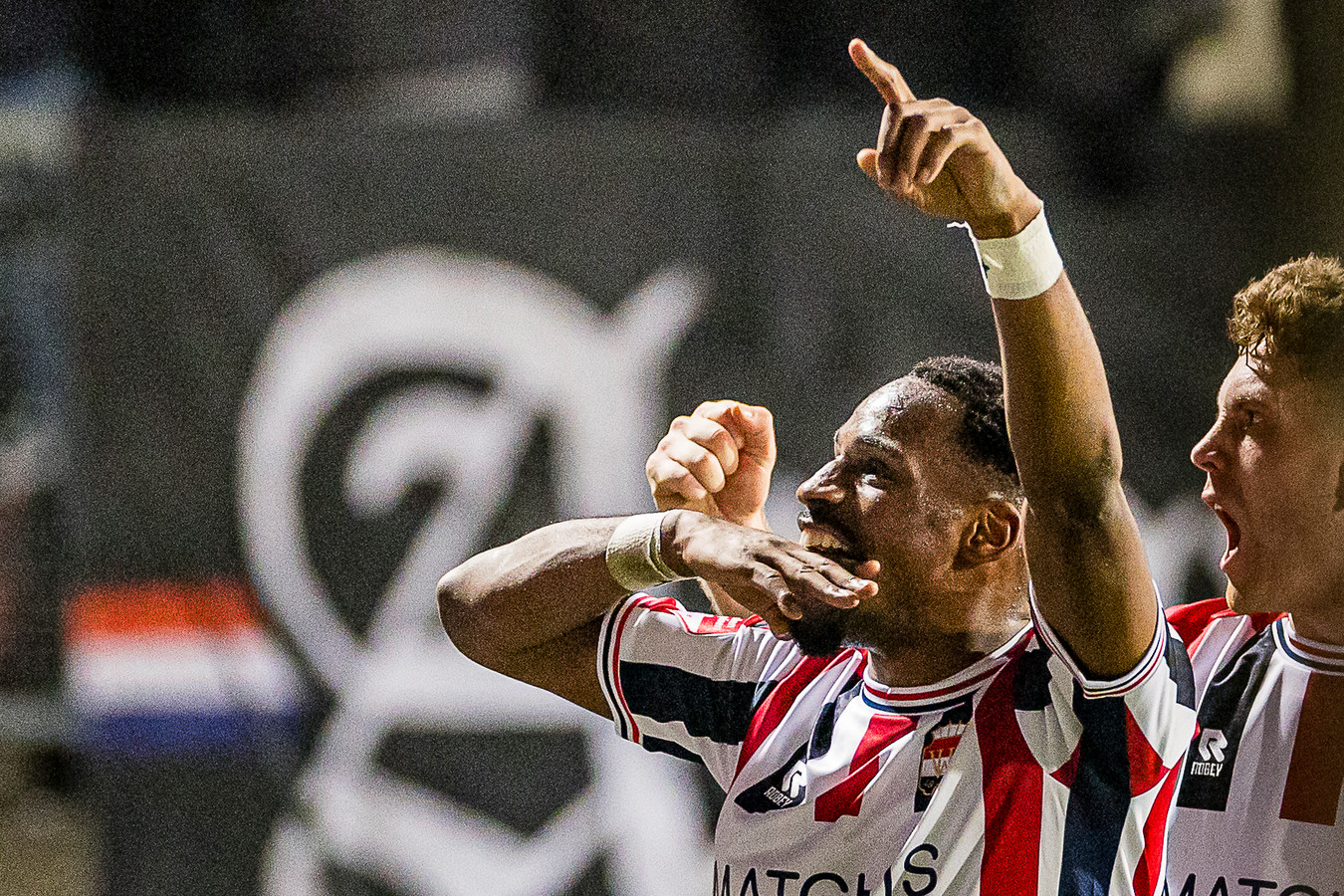 Willem II’s matchwinner Kabangu ‘Eerst zelf winnen, dan mag je naar de