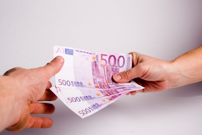 geld geven