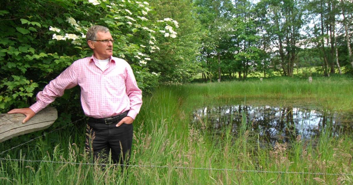Jan Brinkman is op zoek naar kleine kansen voor het nieuwe water
